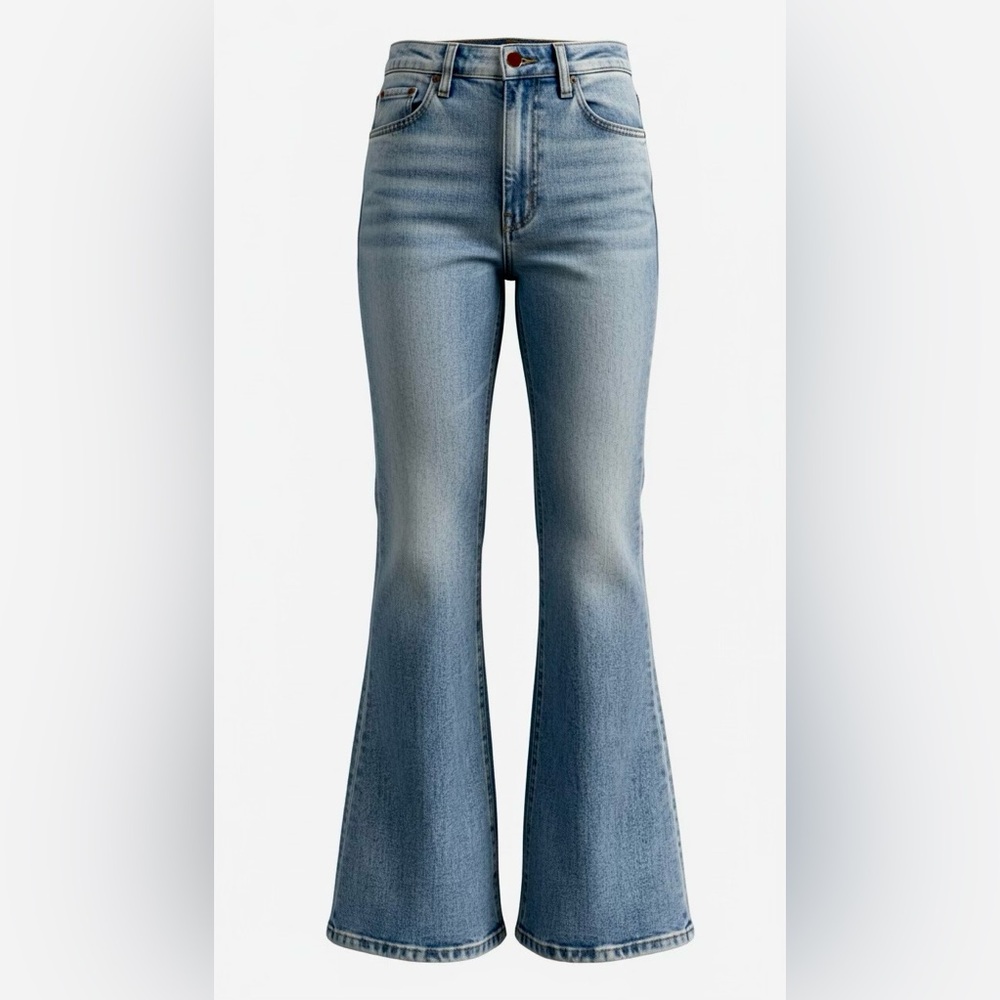 AUTHENTIC LEVI Strauss BELL BOTTOM JEANS 784 everyone is after these orange tabs